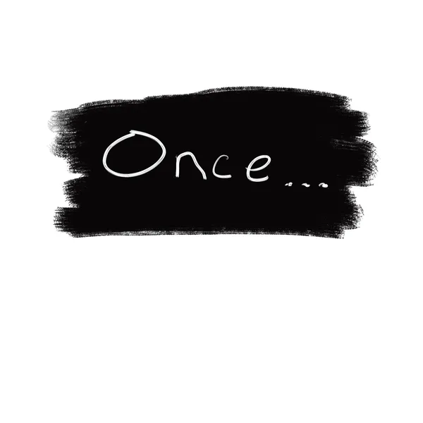 once